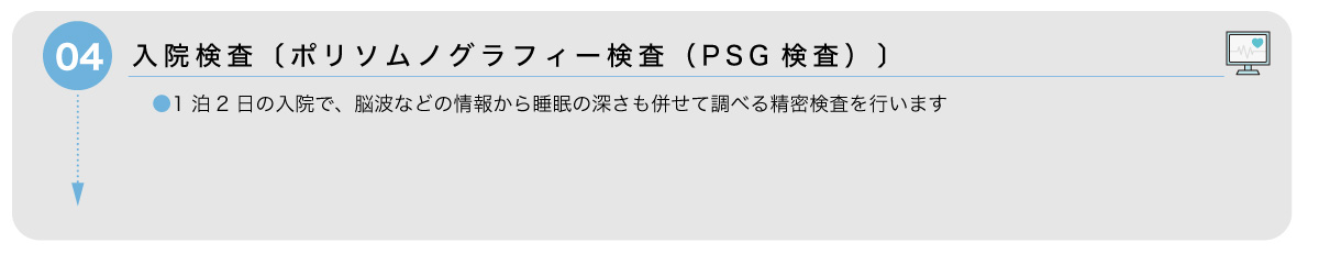 入院検査